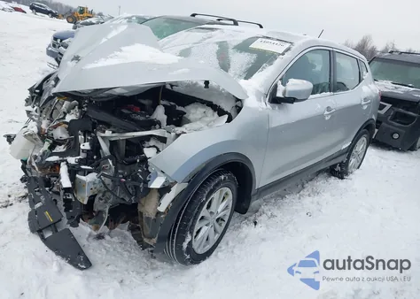 2017 Nissan Rogue Sport S z USA, uszkodzony, nr VIN JN1BJ1CR7HW137535